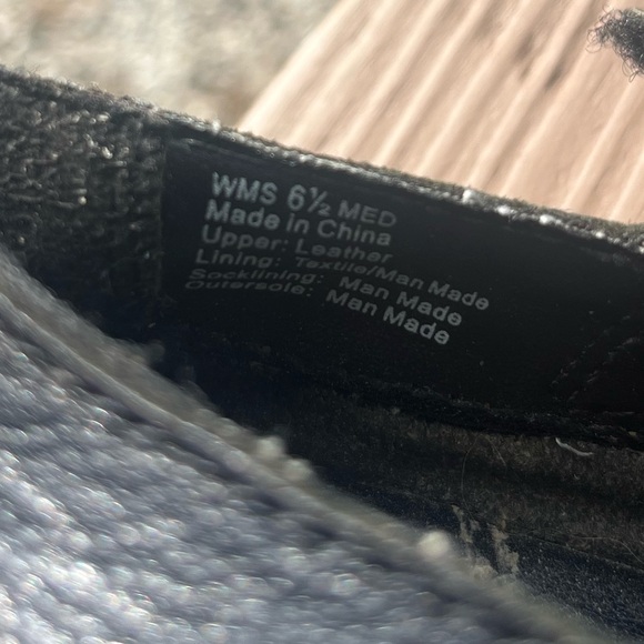 Sonoma black leather shoes - Picture 11 of 11